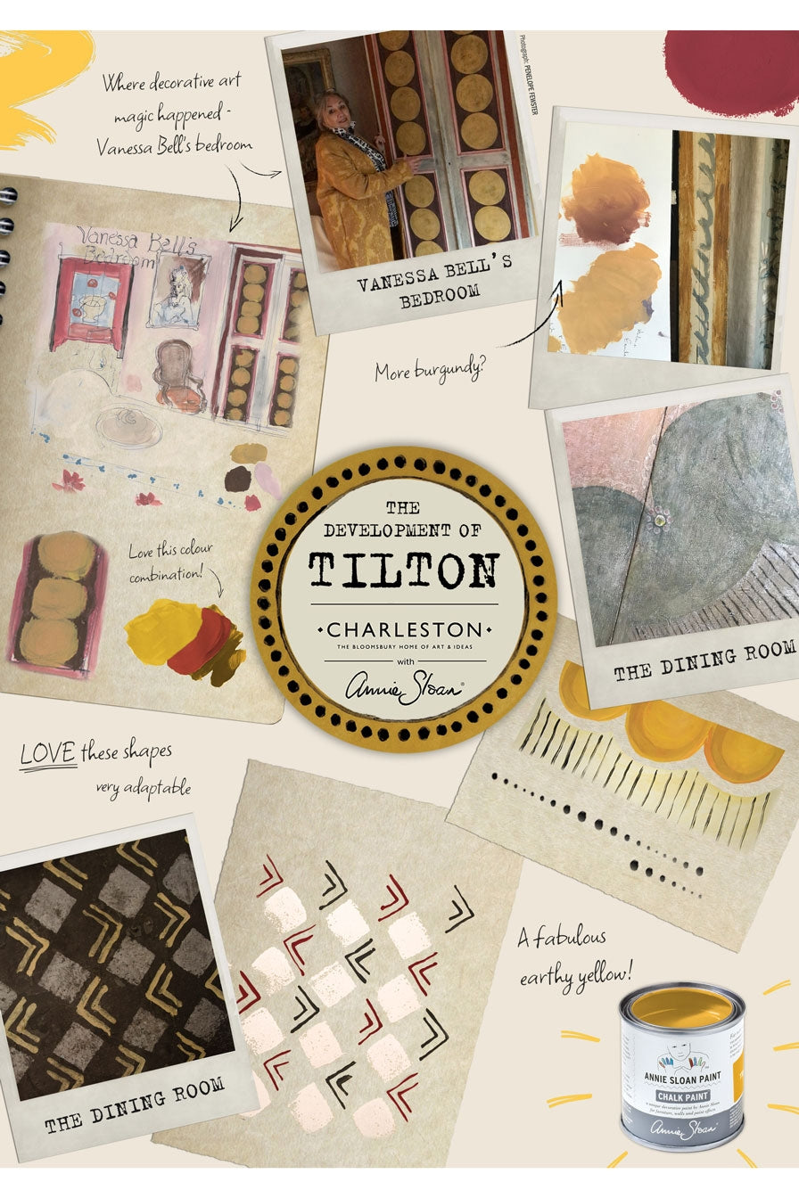 Annie Sloan with Charleston: Decorative Paint Set in Tilton