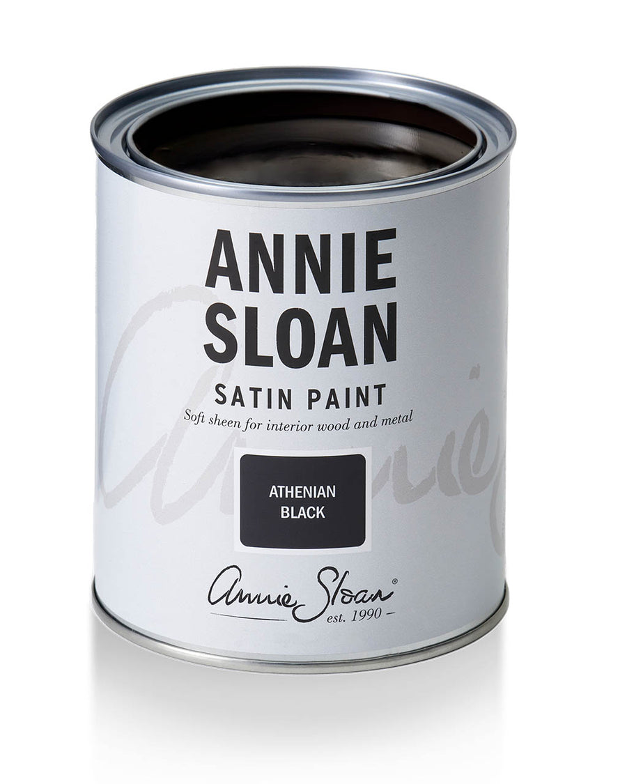Annie Sloan Athenian Black Satin Paint