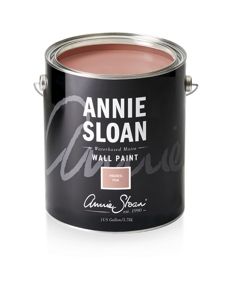 Annie Sloan Piranesi Pink Wall Paint