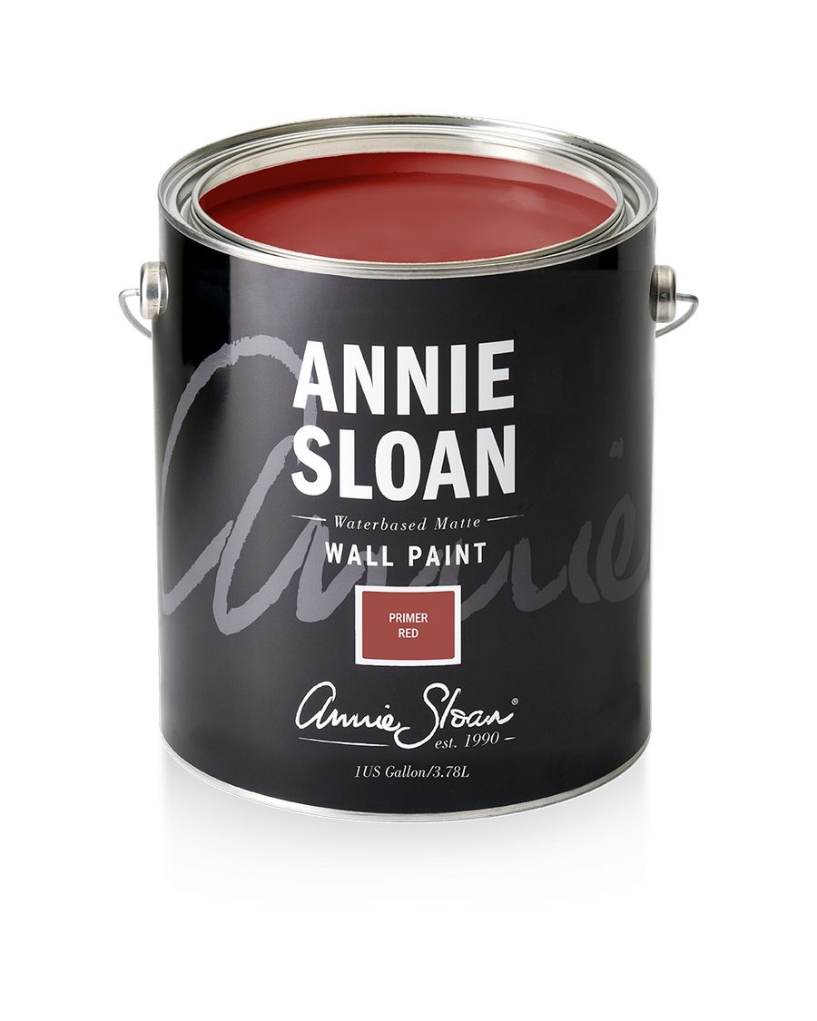 Annie Sloan Primer Red Wall Paint