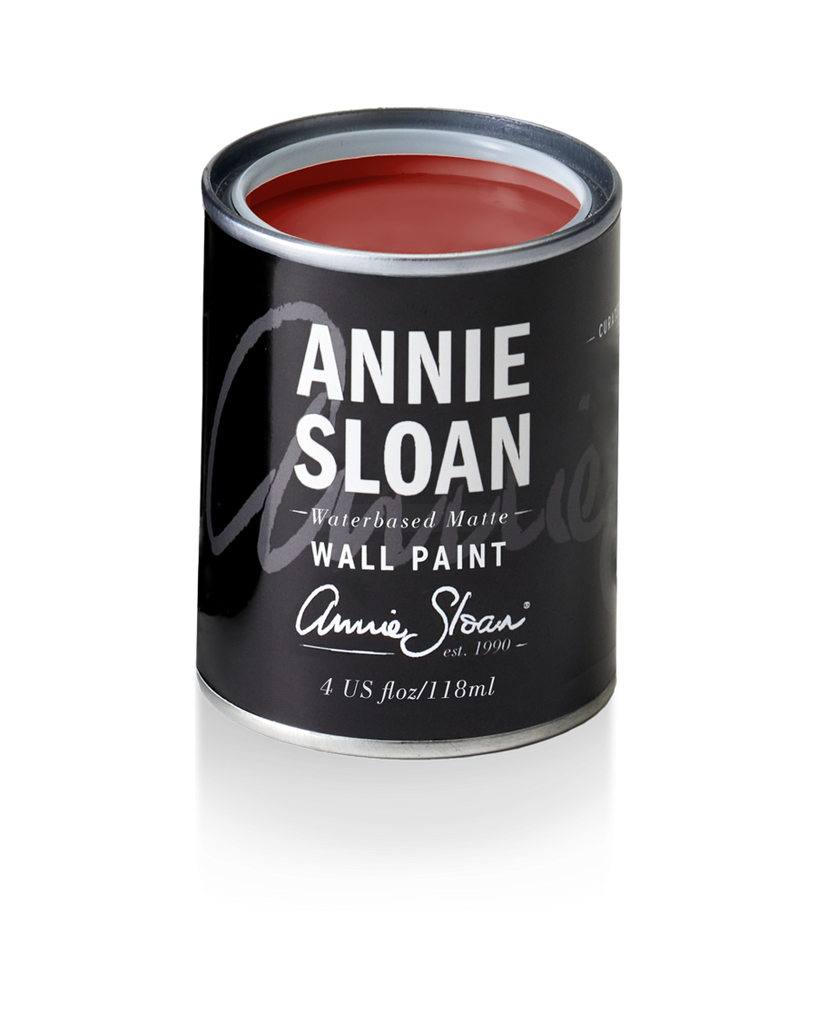 Annie Sloan Primer Red Wall Paint
