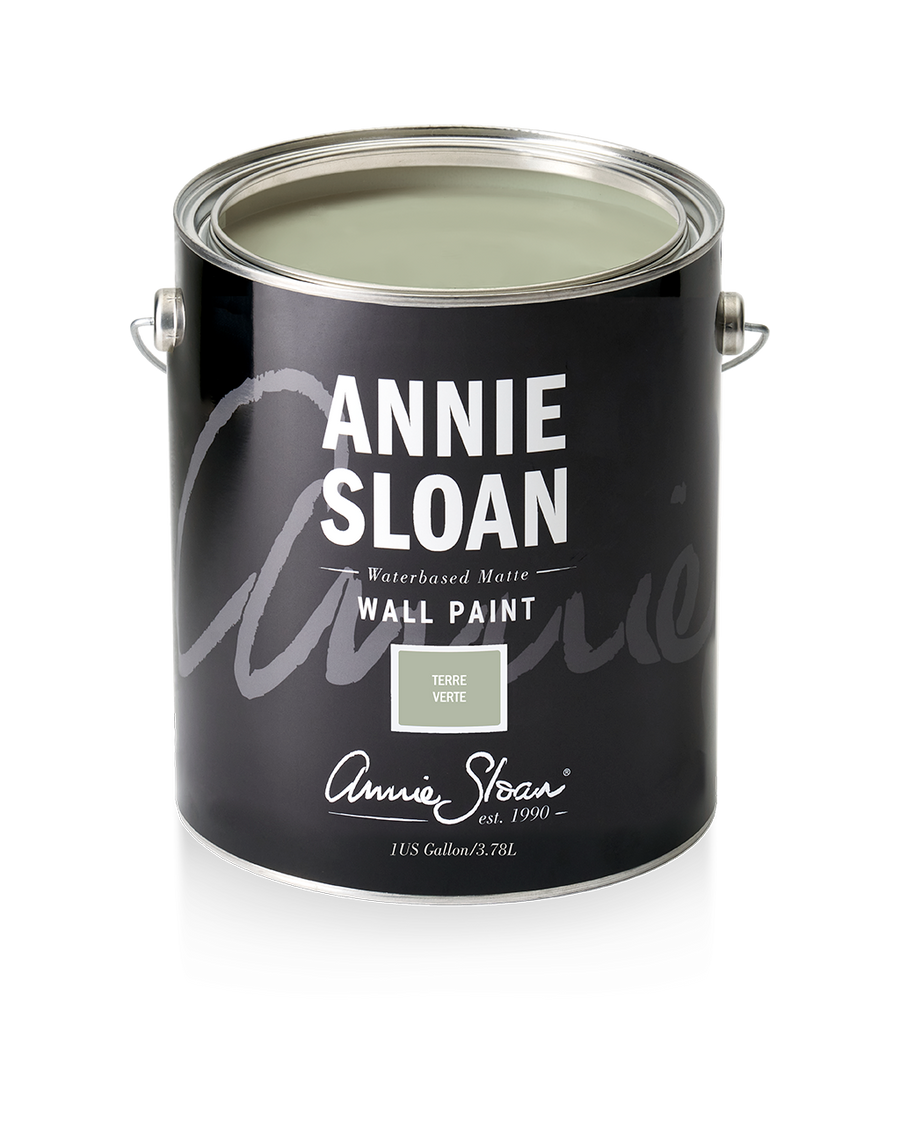 Annie Sloan Terre Verte Wall Paint