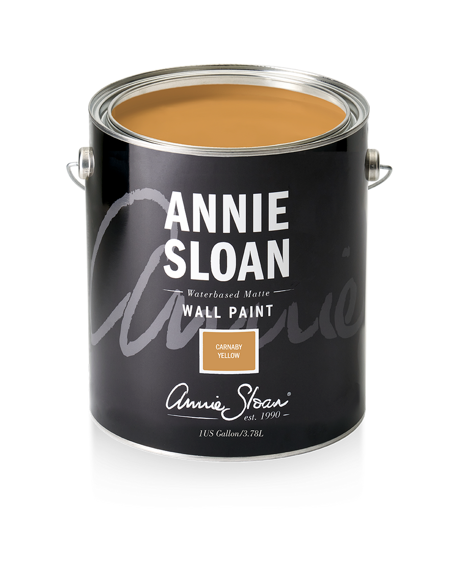 Annie Sloan Carnaby Yellow Wall Paint