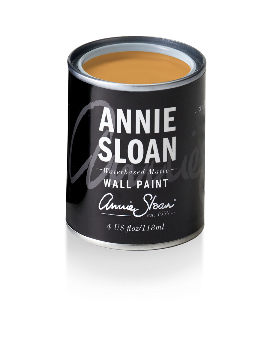 Annie Sloan Carnaby Yellow Wall Paint
