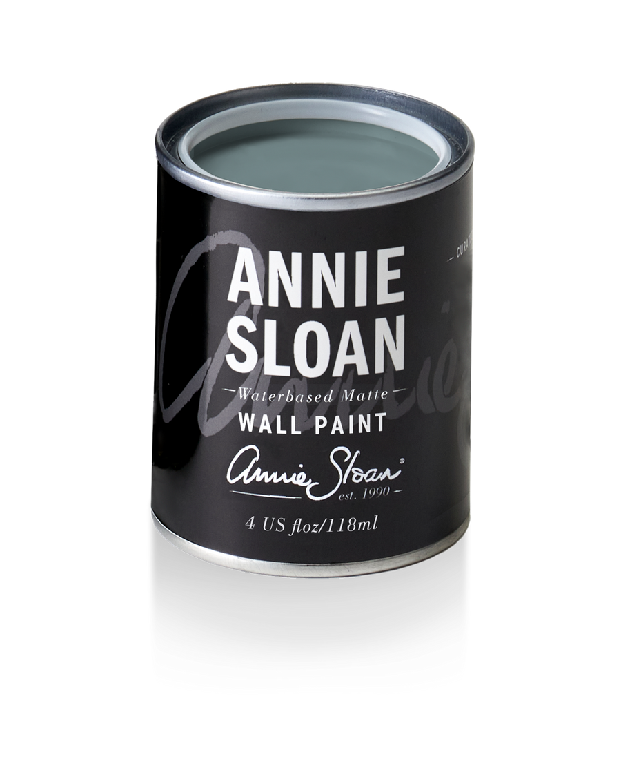 Annie Sloan Cambrian Blue Wall Paint