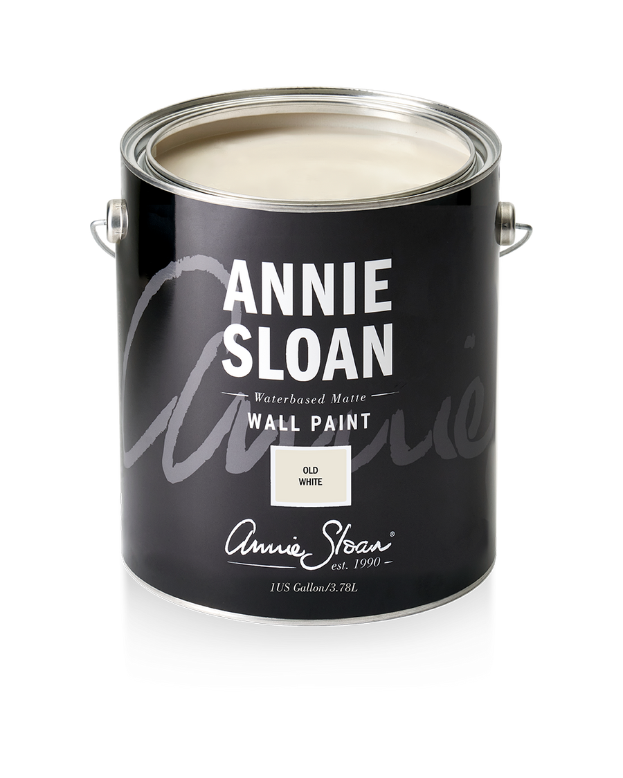Old White Annie Sloan Wall Paint