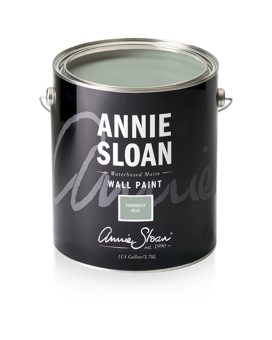Annie Sloan Pemberly Blue Wall Paint