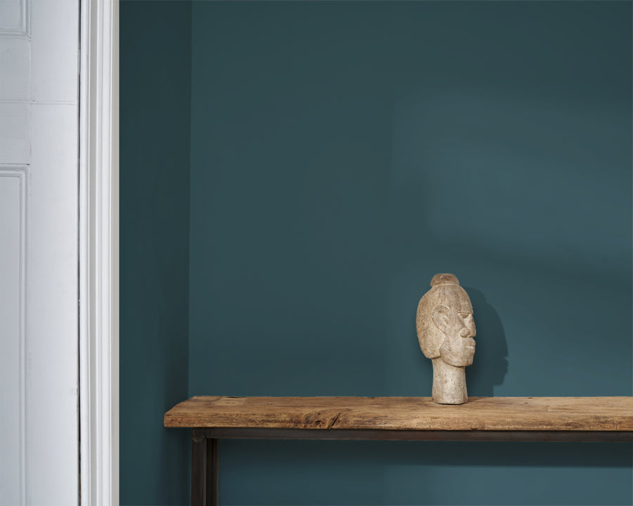 Annie Sloan Aubusson Blue Wall Paint