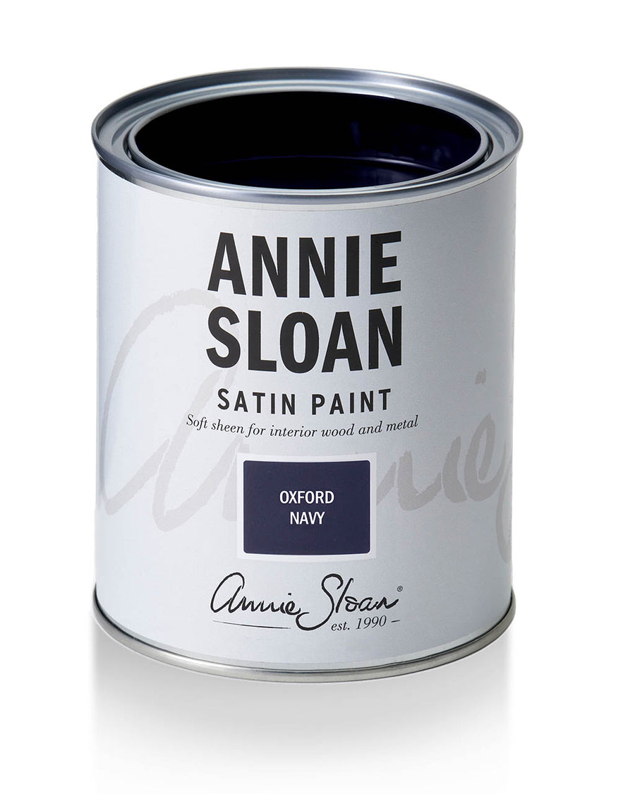 Annie Sloan Oxford Navy Satin Paint