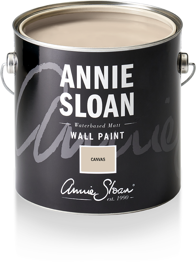 Canvas Annie Sloan Wall Paint
