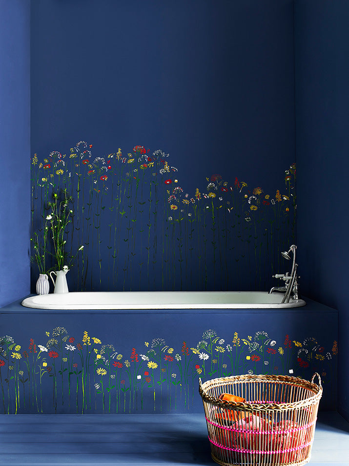 Annie Sloan Napoleon Blue Wall Paint
