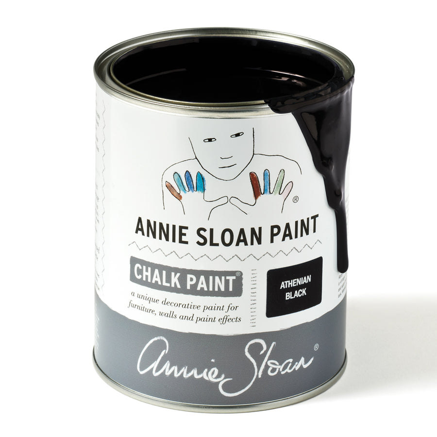 Annie Sloan® Athenian Black Chalk Paint®