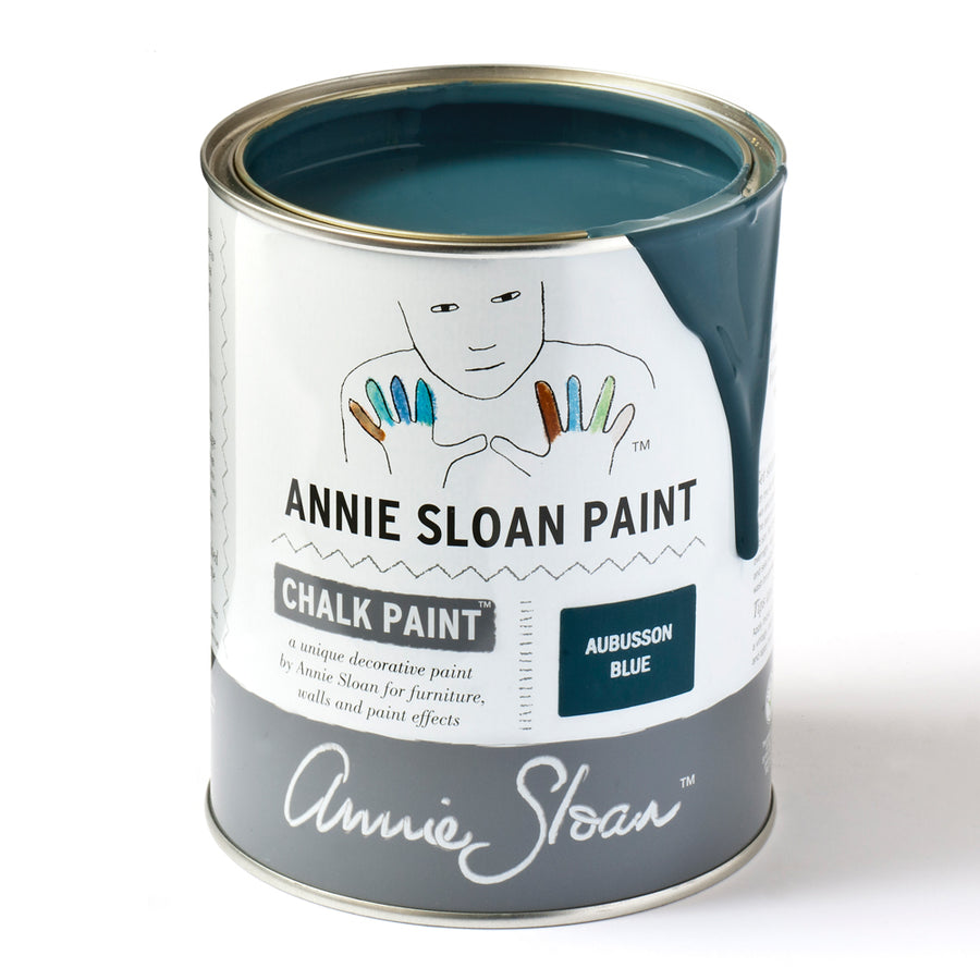Annie Sloan® Aubusson Blue Chalk Paint®