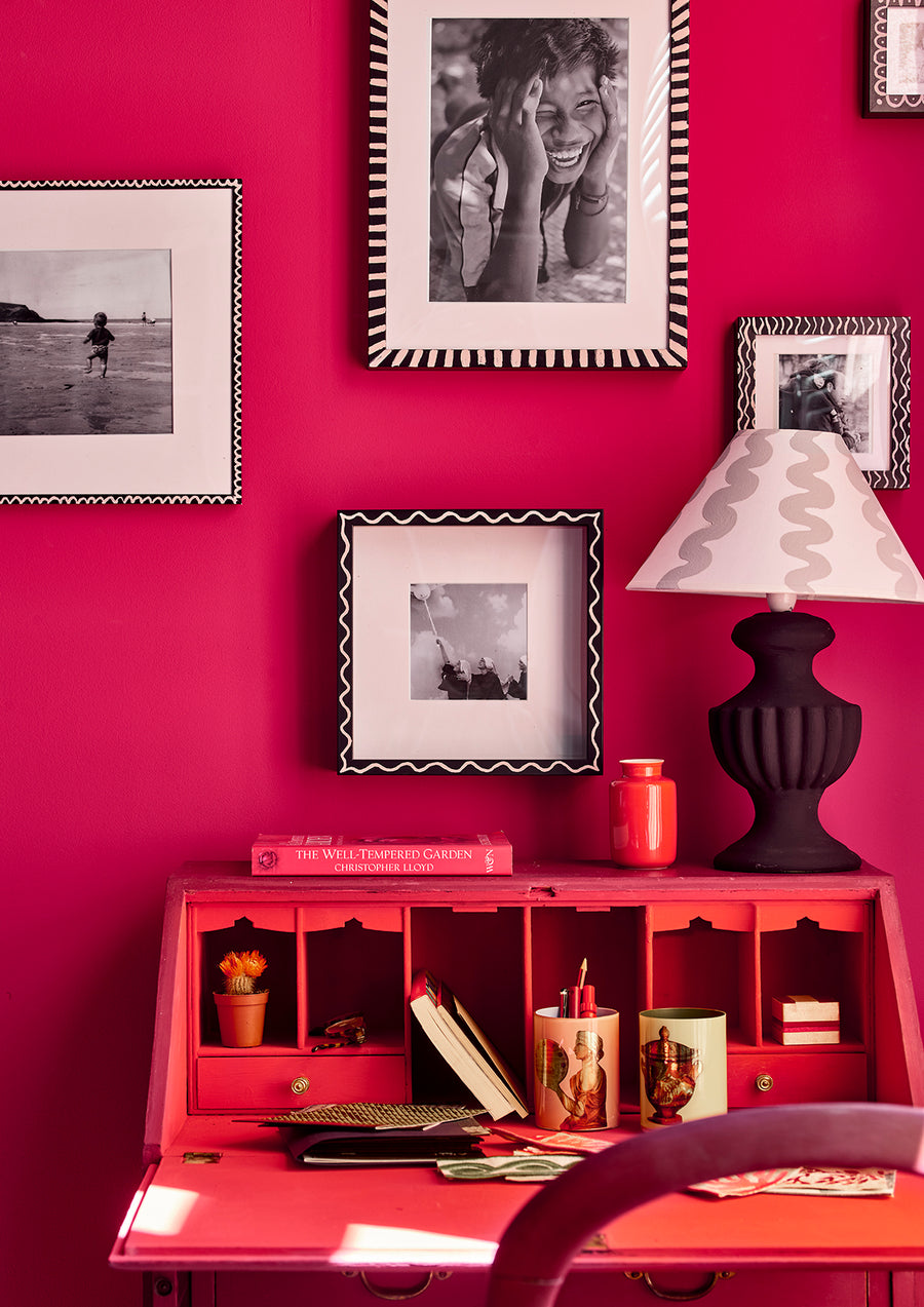 Annie Sloan Capri Pink Wall Paint