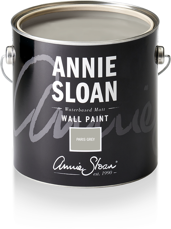 Paris Grey Annie Sloan Wall Paint
