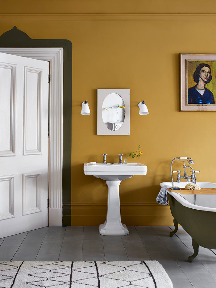 Annie Sloan Carnaby Yellow Wall Paint