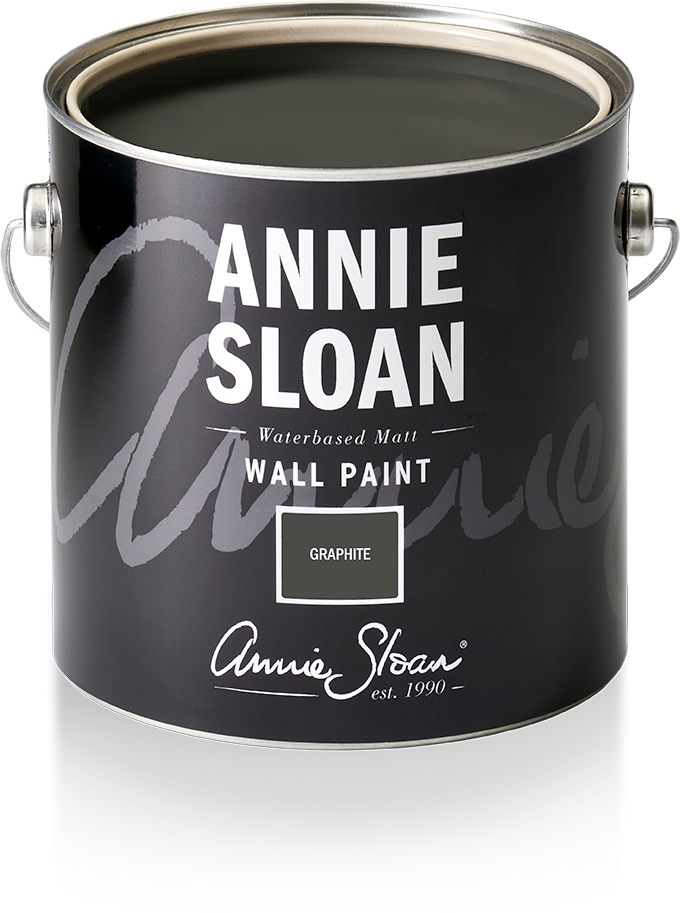 Graphite Annie Sloan Wall Paint