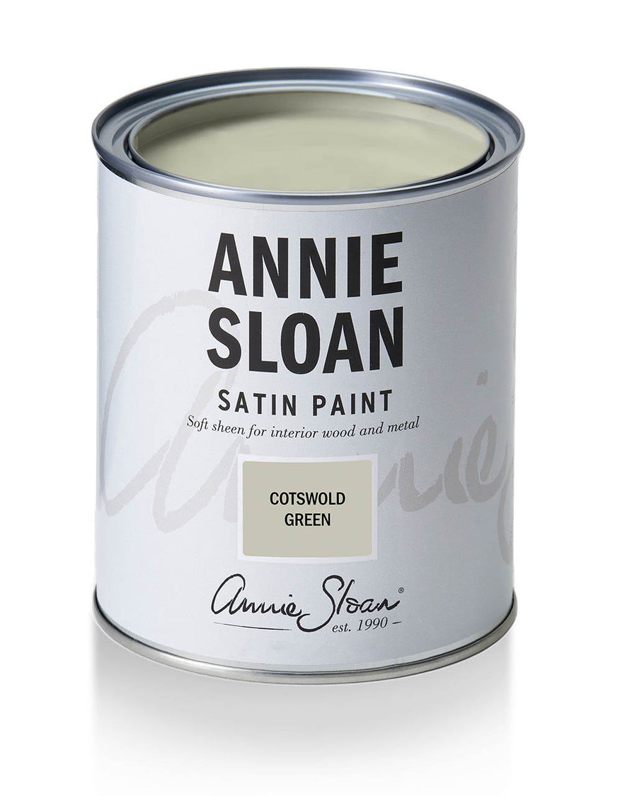 Annie Sloan Cotswold Green Satin Paint