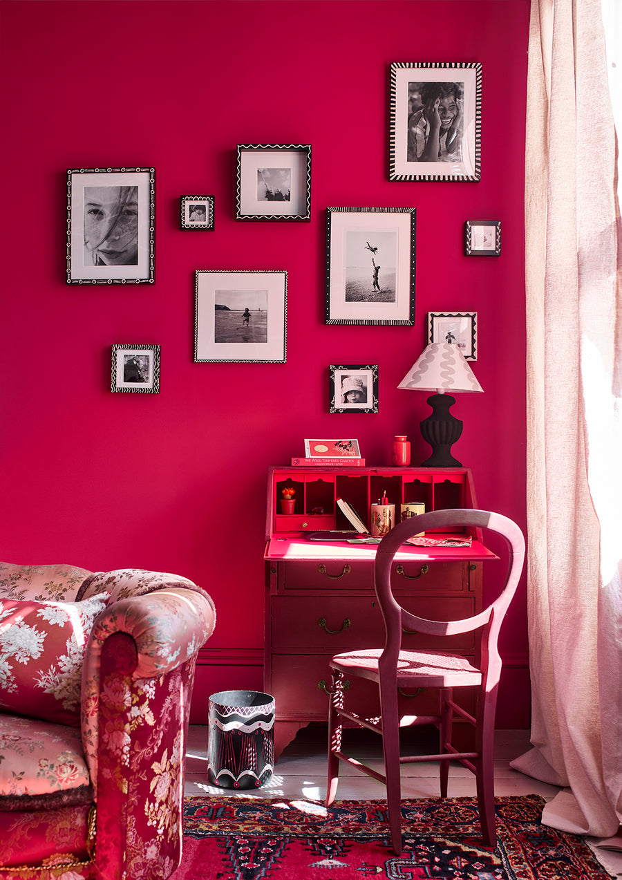 Annie Sloan Capri Pink Wall Paint