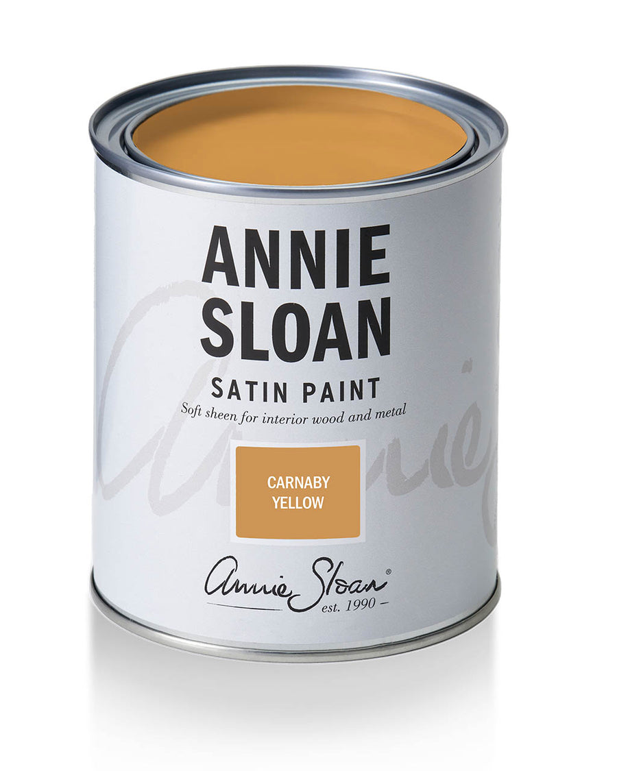 Annie Sloan Carnaby Yellow Satin Paint