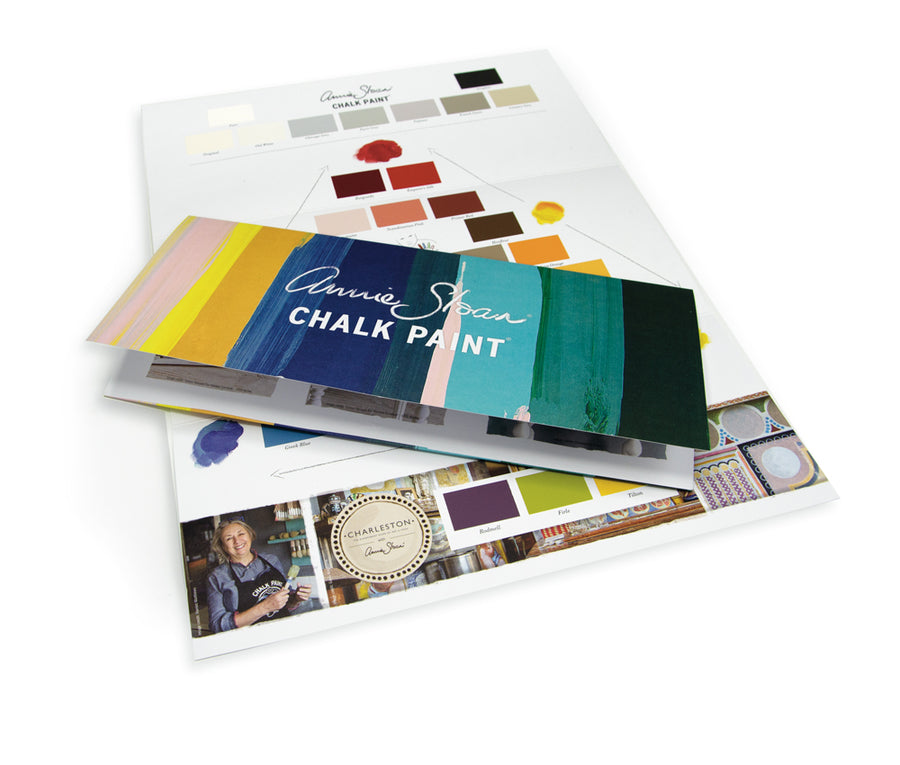 The Chalk Paint® Colour Card