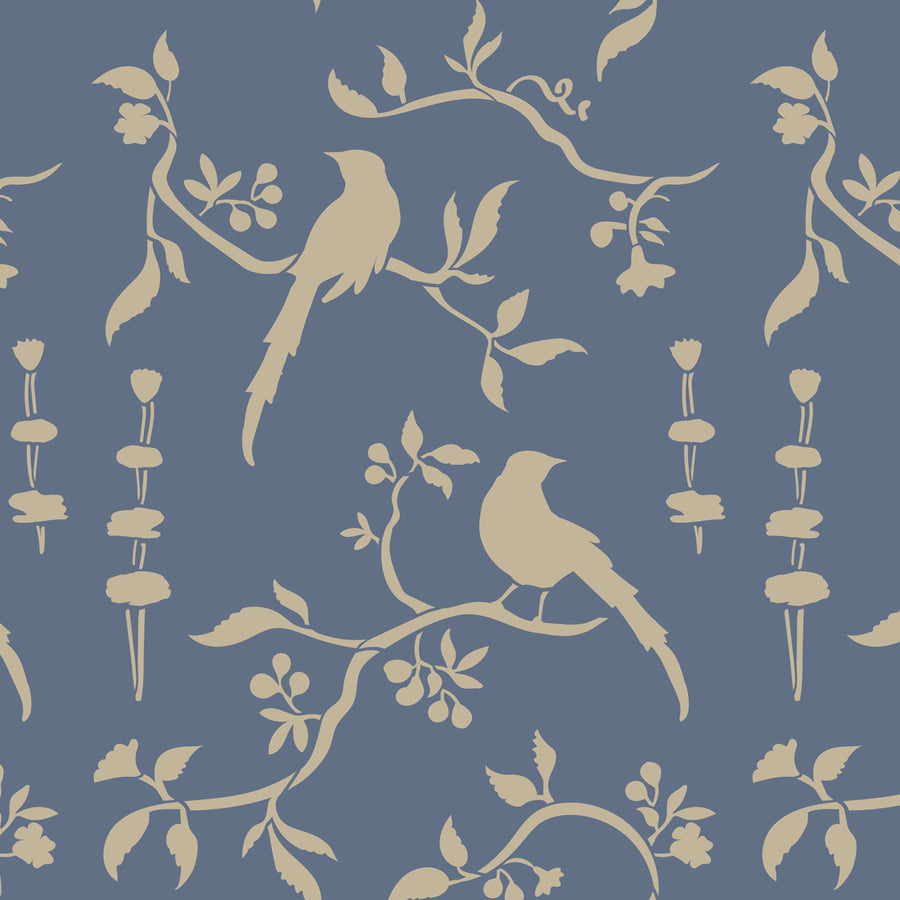 Annie Sloan® Chinoiserie Birds Stencil