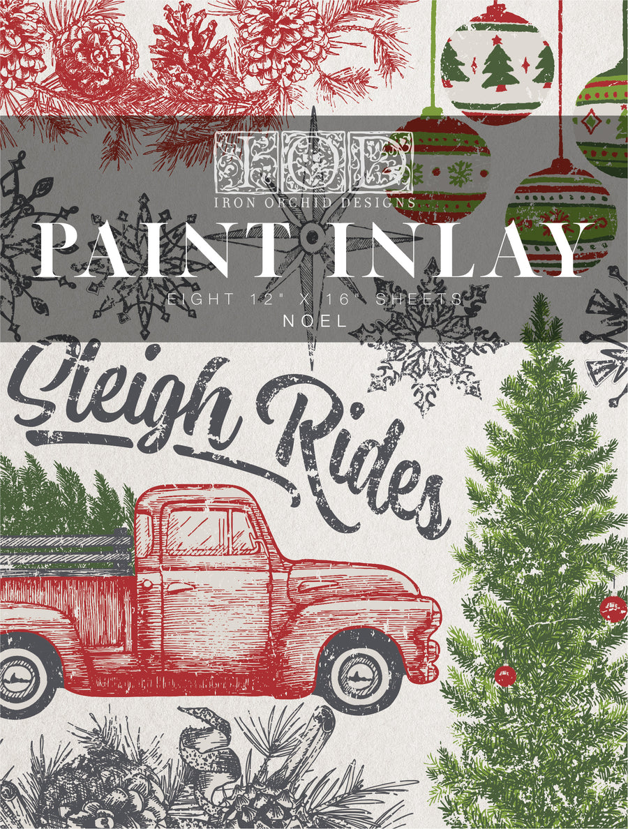 Noel Decor Paint Inlay™ Pad