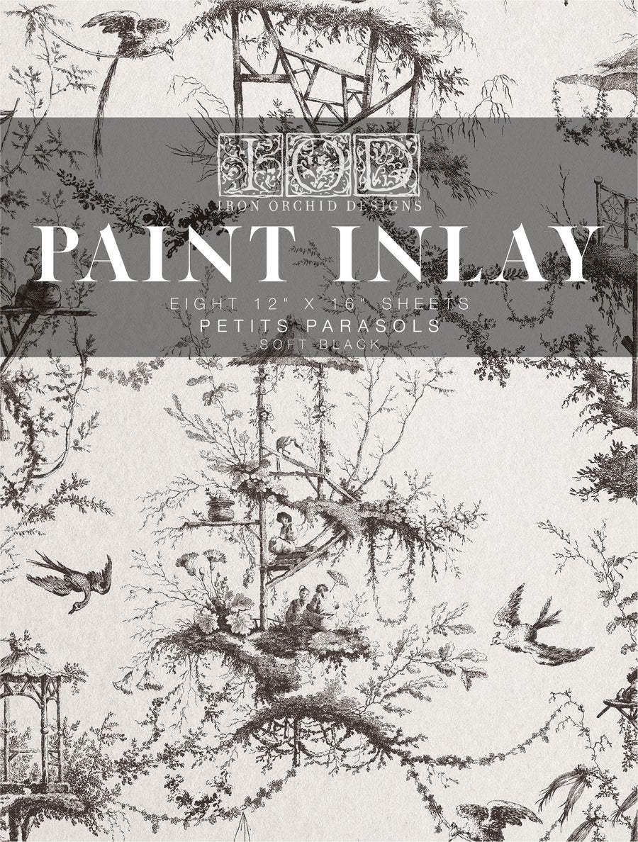 Petits Parasols Decor Paint Inlay™ Pad