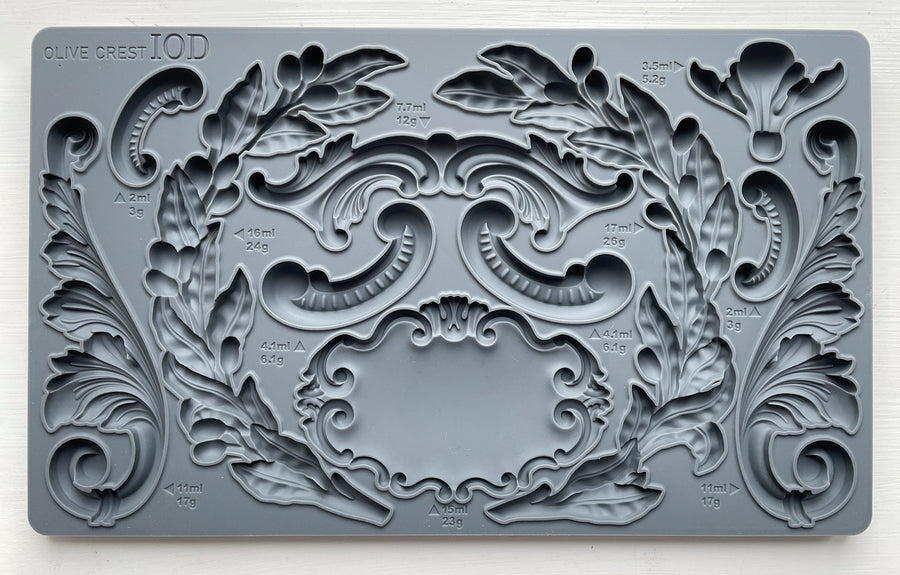 Olive Crest Decor Mould™