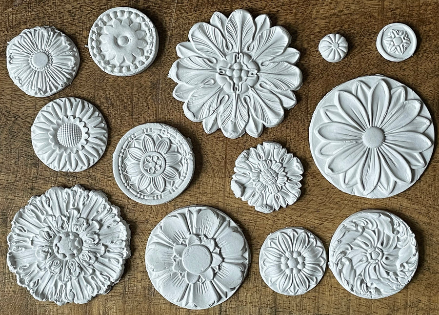 Rosettes Decor Mould™