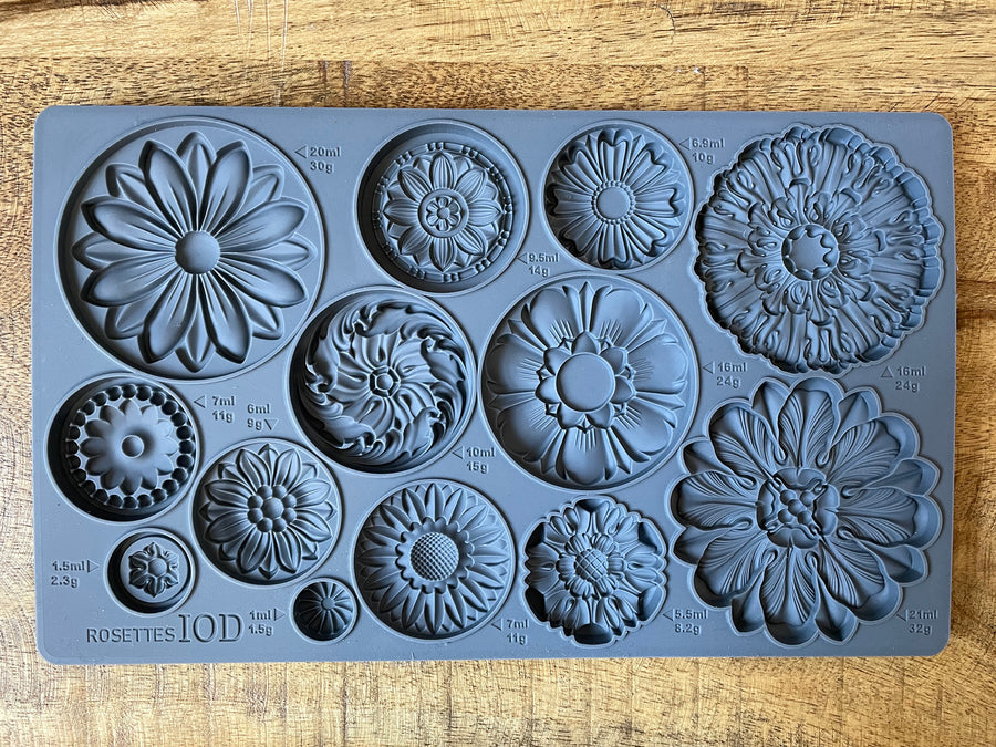 Rosettes Decor Mould™