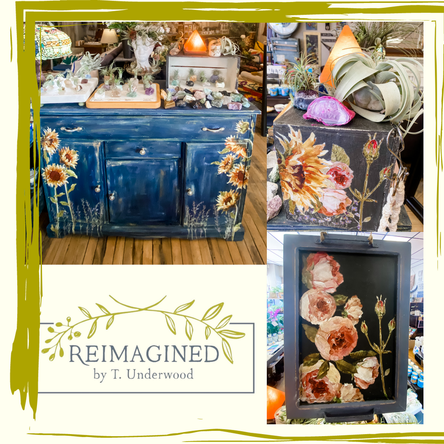 IOD Painterly Florals Decor Transfer™ 