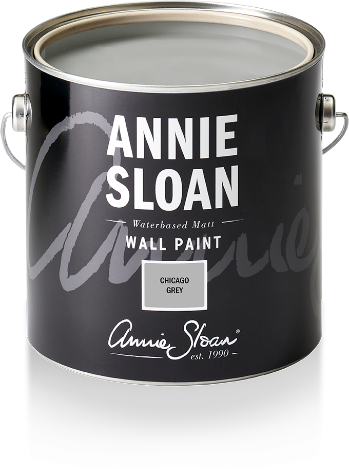 Chicago Grey Annie Sloan Wall Paint