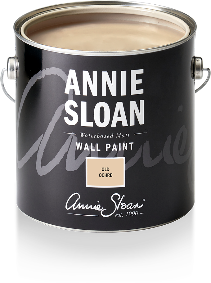Old Ochre Annie Sloan Wall Paint