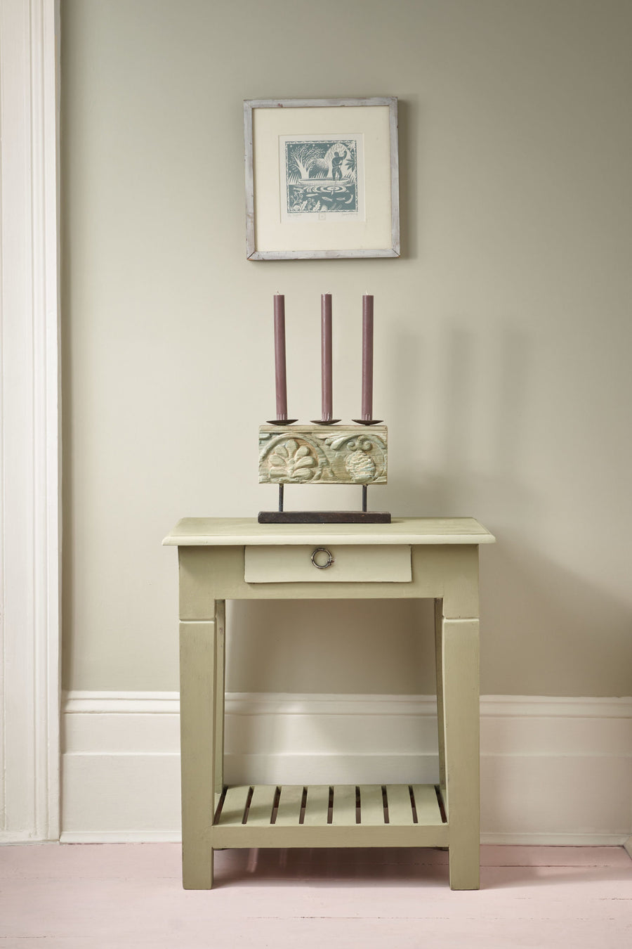 Annie Sloan Cotswold Green Wall Paint