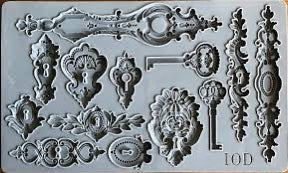 Lock and Key Decor Mould™