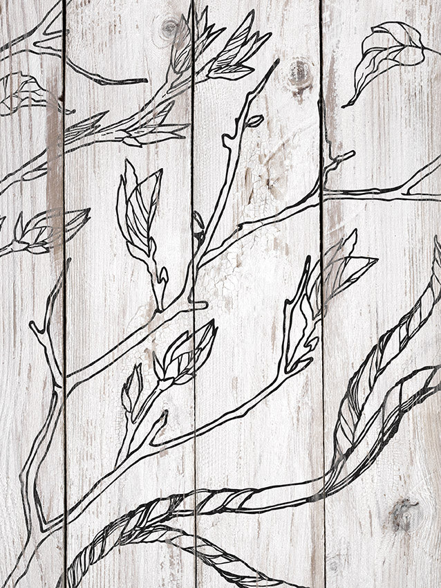 Branches and VInes 12×12 Decor Stamp™