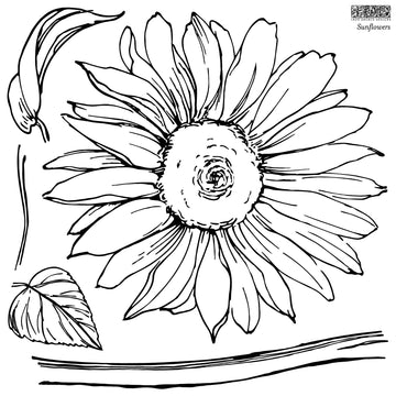 Sunflowers Decor Stamp™