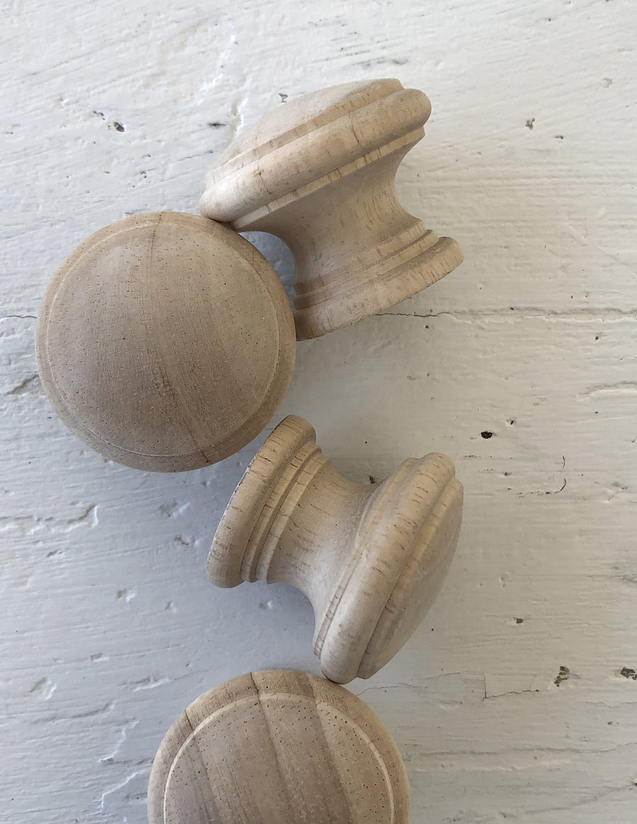 IOD Wooden Knobs 1.25