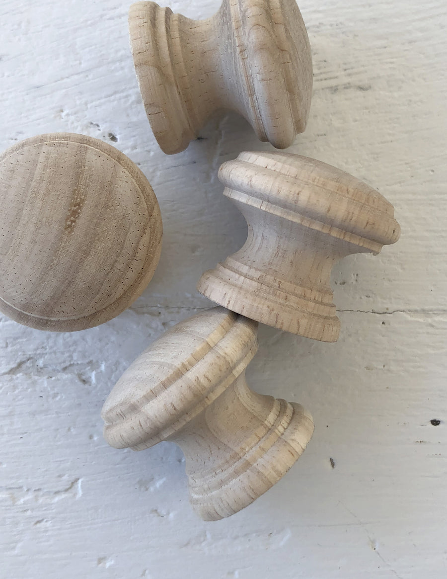 IOD Wooden Knobs 1.5