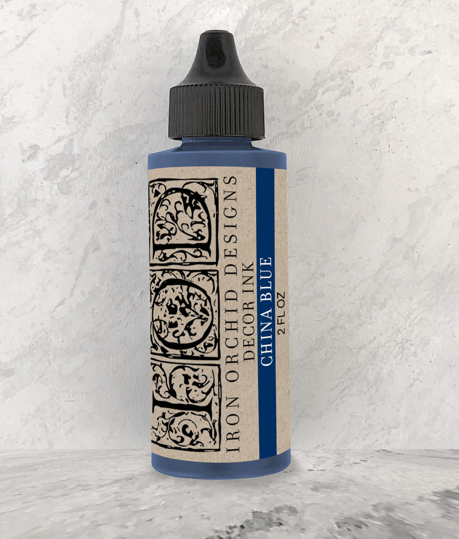 Decor Ink China Blue