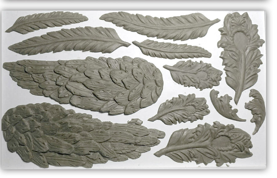 Wings and Feathers Decor Mould™
