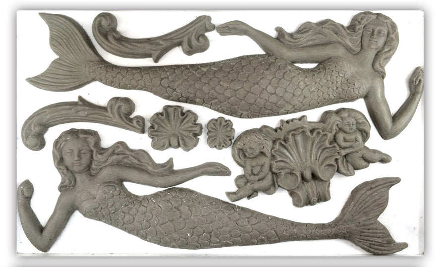 Sea Sisters Decor Mould™