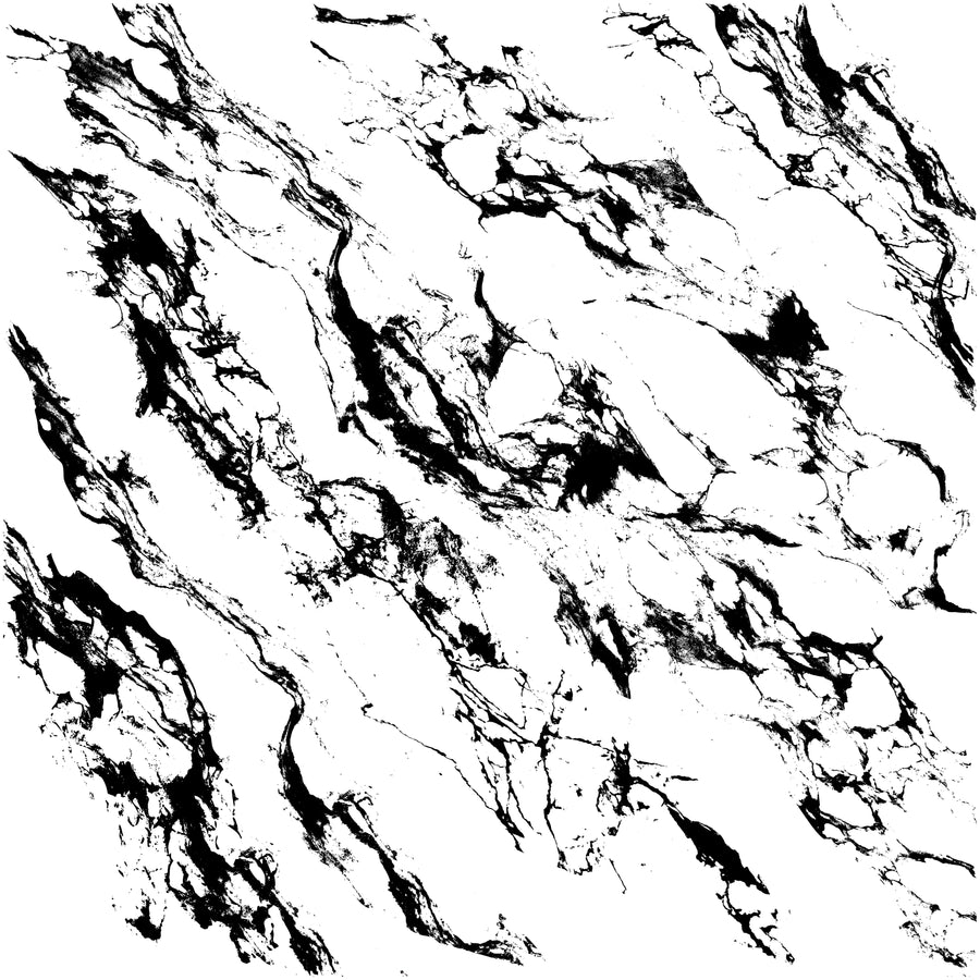 Carrara Marble Decor Stamp™