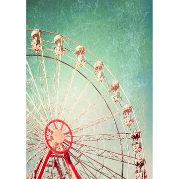 Mint by Michelle Ferris Wheel Decoupage Paper